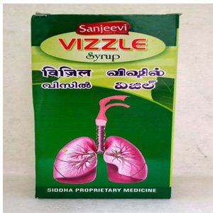 Vizzle cough syrup