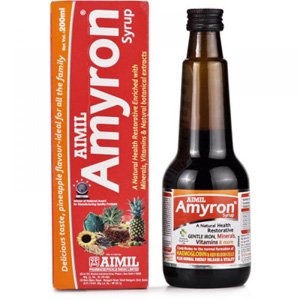 Amyron Hemoglobin & Red blood cells Syrup