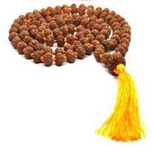 Original Five face Rudraksha malai