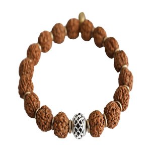 Original Five face Rudraksha bracelet