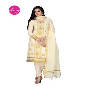 Kerala cotton chudidar material with lining