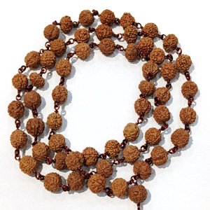Rudraksha jaba mala copper wire