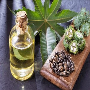 Pure castor oil